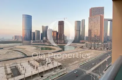 Apartment - Studio - 1 Bathroom for rent in Julphar Residence - Al Reem Island - Abu Dhabi