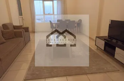 شقة - غرفة نوم - 2 حمامات للبيع في أورينت تاور 1 - أورينت تاور - البستان - عجمان