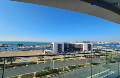 Balcony image for: Apartment - 2 Bedrooms - 3 Bathrooms for rent in P2773 - Al Raha Beach - Abu Dhabi, Image 1