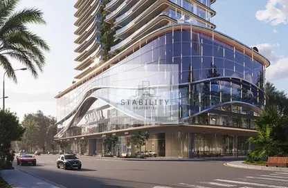 Apartment - Studio - 1 Bathroom for sale in Samana Barari Lagoons - Majan - Dubai Land - Dubai