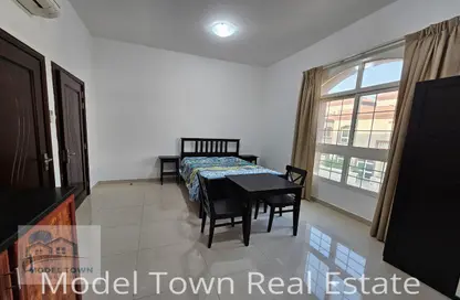 Apartment - Studio - 1 Bathroom for rent in Khalifa City A Villas - Khalifa City A - Khalifa City - Abu Dhabi