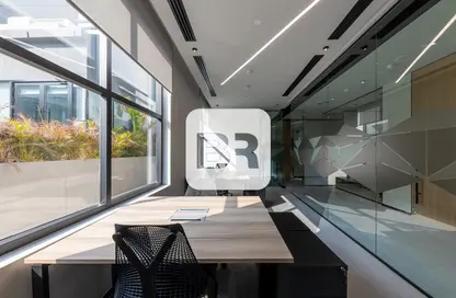 Office Space - Studio - 2 Bathrooms for rent in API World Tower - Sheikh Zayed Road - Dubai
