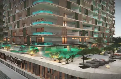 Apartment - 2 Bedrooms - 3 Bathrooms for sale in Peace Lagoons Phase 2 - Dubai Land Residence Complex - Dubai