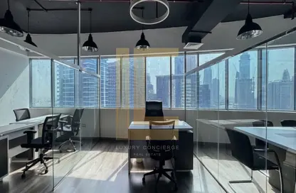 نصف طابق - استوديو - 1 حمام للايجار في XL برج - الخليج التجاري - دبي