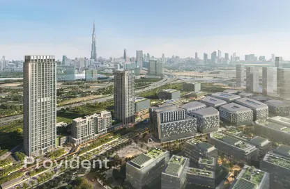 Apartment - 1 Bedroom - 1 Bathroom for sale in Design Quarter Tower C - Design Quarter - Dubai Design District - Dubai