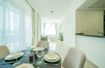 Apartment - 1 Bedroom - 2 Bathrooms for rent in Botanica Tower - Dubai Marina - Dubai