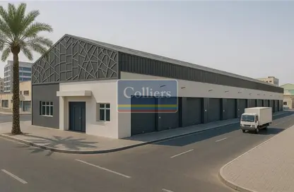 Warehouse - Studio for rent in Al Khabisi - Deira - Dubai