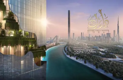 Pool image for: Apartment - 2 Bedrooms - 3 Bathrooms for sale in Azizi Riviera 22 - Meydan One - Meydan - Dubai, Image 1