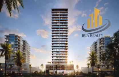 Apartment - Studio - 1 Bathroom for sale in Binghatti Ivory - Al Jaddaf - Dubai