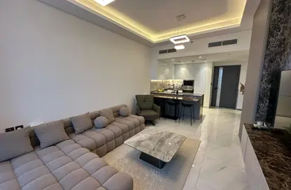 Apartment - 2 Bedrooms - 3 Bathrooms for rent in Samana Park Views - Arjan - Dubai