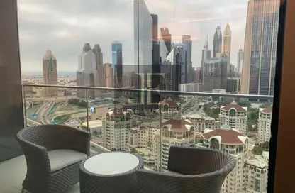 Apartment - 2 Bedrooms - 3 Bathrooms for rent in The Address BLVD Sky Collection - Downtown Dubai - Dubai