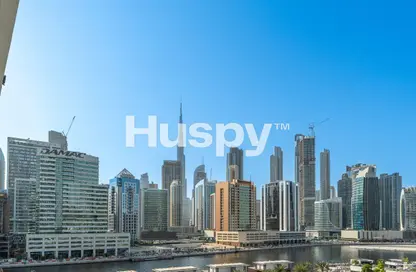 شقة - غرفة نوم - 1 حمام للايجار في 15 Northside - Tower 2 - 15 نورث سايد - الخليج التجاري - دبي