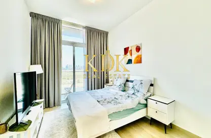 Apartment - Studio - 1 Bathroom for rent in Bloom Towers C - Bloom Towers - Jumeirah Village Circle - Dubai