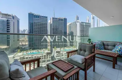 Apartment - 1 Bedroom - 1 Bathroom for rent in Reva Residences - Business Bay - Dubai