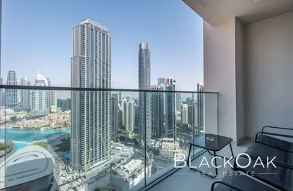Apartment - 3 Bedrooms - 3 Bathrooms for sale in Forte 1 - Forte - Downtown Dubai - Dubai