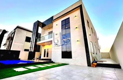 Villa - 4 Bedrooms - 6 Bathrooms for sale in Al Zaheya Gardens - Al Zahya - Ajman