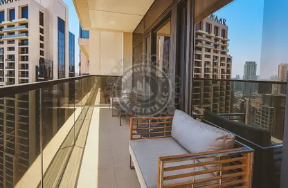 Apartment - 3 Bedrooms - 4 Bathrooms for rent in Act Towers - Opera District - Downtown Dubai - Dubai Apartment - 3 Bedrooms - 4 Bathrooms for rent in Act Towers - Opera District - Downtown Dubai - Dubai
