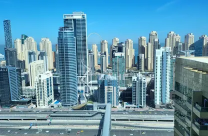 Apartment - 3 Bedrooms - 4 Bathrooms for rent in Lake Terrace - JLT Cluster D - Jumeirah Lake Towers - Dubai