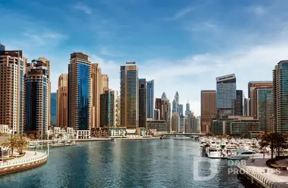 شقة - غرفة نوم - 1 حمام للبيع في مارينا كوف - دبي مارينا - دبي