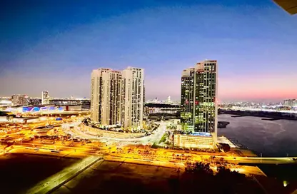Apartment - 1 Bedroom - 2 Bathrooms for sale in Canal Residence - Al Reem Island - Abu Dhabi