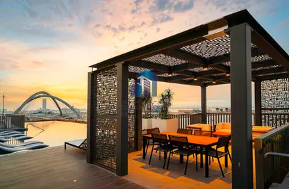 Apartment - 1 Bedroom - 2 Bathrooms for rent in Deira Enrichment Project - Deira - Dubai