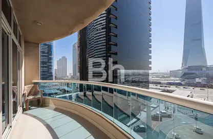 شقة - غرفة نوم - 2 حمامات للايجار في ليك بوينت - (JLT) مجمع N - أبراج بحيرة الجميرا - دبي