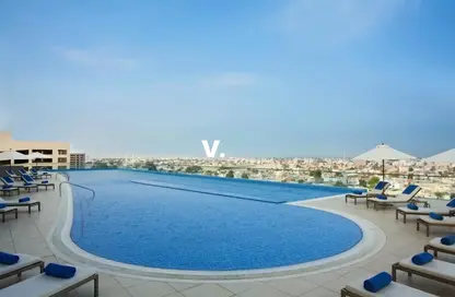 شقة - غرفة نوم - 2 حمامات للايجار في فندق أسكوت بارك - شارع الشيخ زايد - دبي شقة - غرفة نوم - 2 حمامات للايجار في فندق أسكوت بارك - شارع الشيخ زايد - دبي