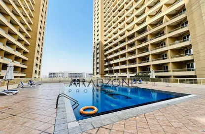Apartment - 1 Bedroom - 1 Bathroom for rent in Lakeside Tower A - Lakeside Residence - Dubai Production City (IMPZ) - Dubai