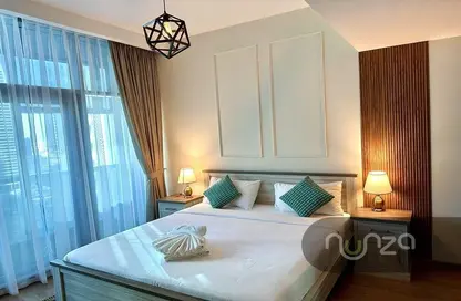 شقة - غرفة نوم - 2 حمامات للبيع في برج إنديجو - بحيرة الماس شرق - أبراج بحيرة الجميرا - دبي