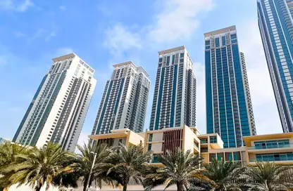 Apartment - 1 Bedroom - 2 Bathrooms for sale in Burooj Views - Marina Square - Al Reem Island - Abu Dhabi