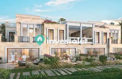 Townhouse - 4 Bedrooms - 4 Bathrooms for sale in Malta - Damac Lagoons - Dubai