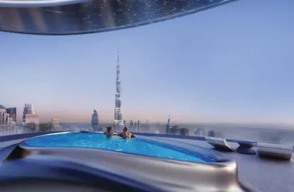 Apartment - 2 Bedrooms - 3 Bathrooms for sale in Bugatti Residences - Business Bay - Dubai