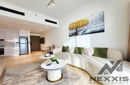 Apartment - 1 Bedroom - 1 Bathroom for rent in Binghatti Emerald - Jumeirah Village Circle - Dubai