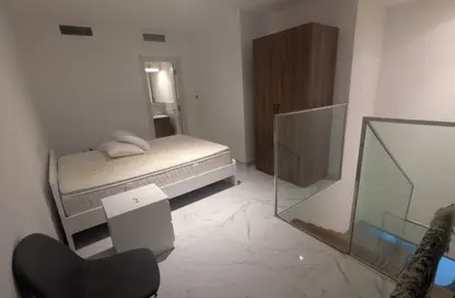 شقة - غرفة نوم - 2 حمامات للايجار في الواحة 1 - مساكن الواحه - مدينة مصدر - أبوظبي