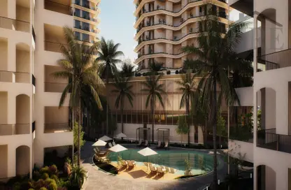 Apartment - Studio - 1 Bathroom for sale in Al Hamra Waterfront - Al Hamra Village - Ras Al Khaimah