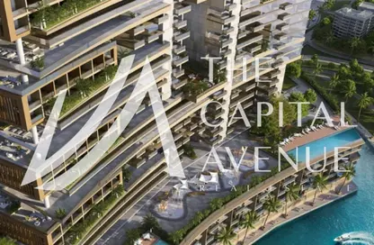 Apartment - 1 Bedroom - 2 Bathrooms for sale in Radiant Marina Towers - Shams Abu Dhabi - Al Reem Island - Abu Dhabi