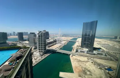 Apartment - 2 Bedrooms - 3 Bathrooms for rent in Canal Residence - Al Reem Island - Abu Dhabi