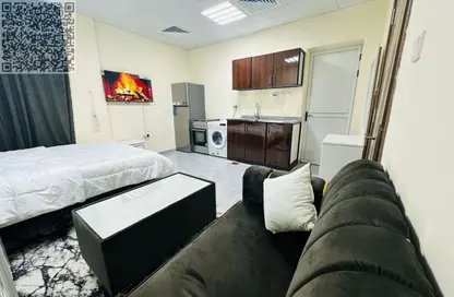 Apartment - Studio - 1 Bathroom for rent in Ajman Corniche Residences - Ajman Corniche Road - Ajman