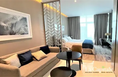 Apartment - Studio - 1 Bathroom for rent in PRIVE BY DAMAC (A) - DAMAC Maison Privé - Business Bay - Dubai