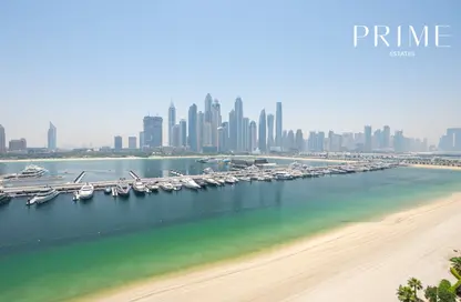 Apartment - 3 Bedrooms - 4 Bathrooms for rent in Palace Beach Residence - EMAAR Beachfront - Dubai Harbour - Dubai