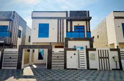 Villa - 5 Bedrooms - 7 Bathrooms for sale in Al Zaheya Gardens - Al Zahya - Ajman Villa - 5 Bedrooms - 7 Bathrooms for sale in Al Zaheya Gardens - Al Zahya - Ajman