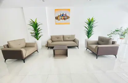 شقة - غرفة نوم - 2 حمامات للايجار في ساندهيرست هاوس - الضاحية 10 - قرية جميرا الدائرية - دبي