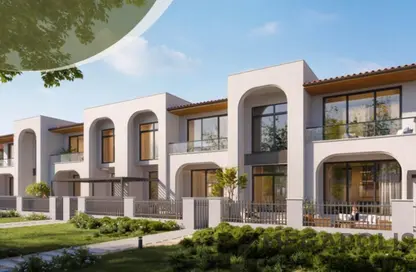Townhouse - 4 Bedrooms - 5 Bathrooms for sale in Nawayef Village by Modon - Al Hudayriat Island - Abu Dhabi