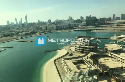 Apartment - 2 Bedrooms - 3 Bathrooms for sale in RAK Tower - Marina Square - Al Reem Island - Abu Dhabi
