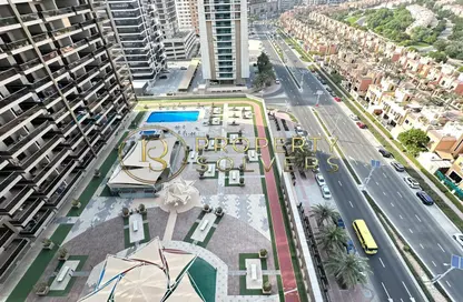 Outdoor Building image for: Apartment - 3 Bedrooms - 4 Bathrooms for sale in Elite Sports Residence 10 - Elite Sports Residence - Dubai Sports City - Dubai, Image 1