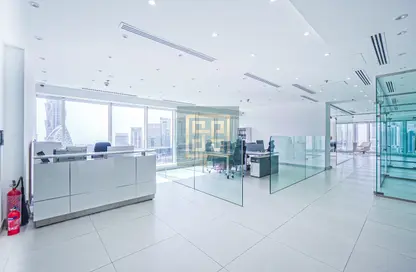 Office Space - Studio - 2 Bathrooms for rent in The Burlington - Business Bay - Dubai