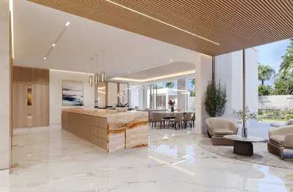 Terrace image for: Villa - 6 Bedrooms for sale in South Bay 3 - South Bay - Dubai South (Dubai World Central) - Dubai, Image 1