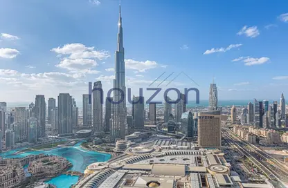 Apartment - 3 Bedrooms - 4 Bathrooms for rent in The Address Residence Fountain Views 1 - The Address Residence Fountain Views - Downtown Dubai - Dubai Apartment - 3 Bedrooms - 4 Bathrooms for rent in The Address Residence Fountain Views 1 - The Address Residence Fountain Views - Downtown Dubai - Dubai