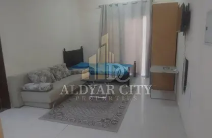 Apartment - Studio - 1 Bathroom for rent in Al Naemiya Tower 1 - Al Naemiya Towers - Al Nuaimiya - Ajman
