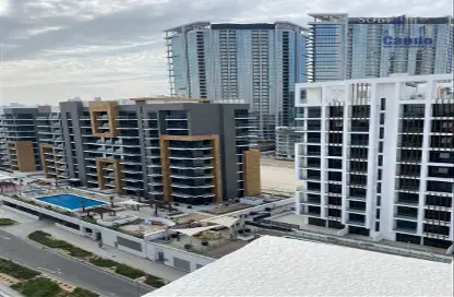Apartment - Studio - 1 Bathroom for sale in Azizi Riviera 41 - Meydan One - Meydan - Dubai